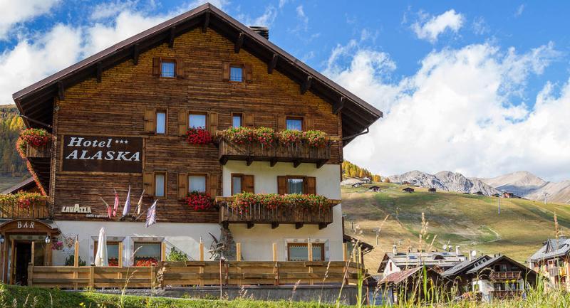 Hotel Alaska Livigno Bagian luar foto