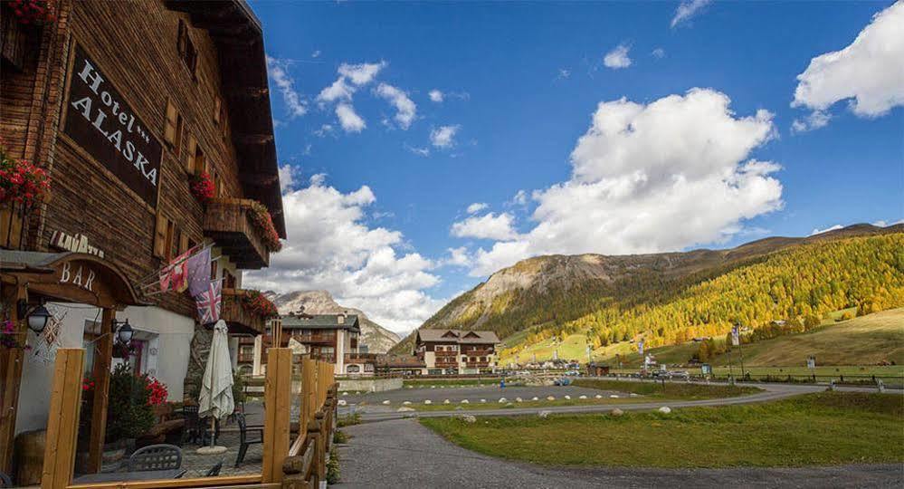 Hotel Alaska Livigno Bagian luar foto