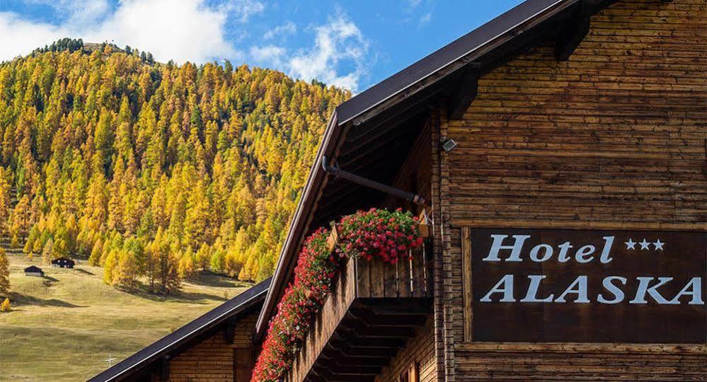 Hotel Alaska Livigno Bagian luar foto