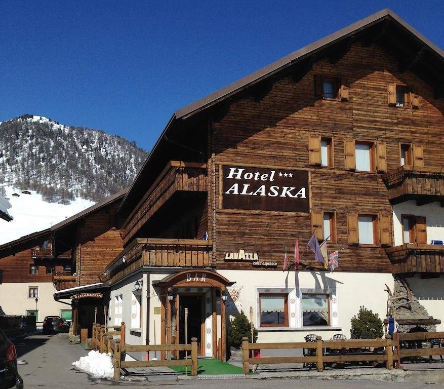Hotel Alaska Livigno Bagian luar foto